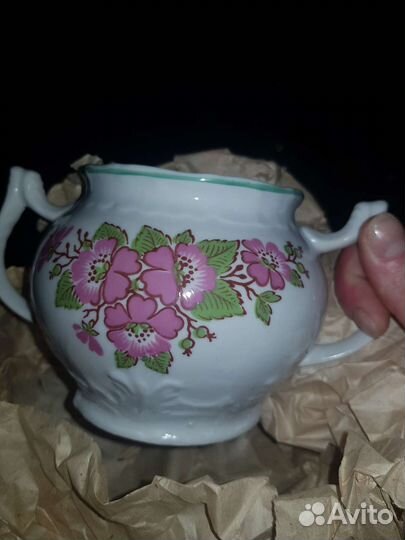 Чайный сервиз вербилки