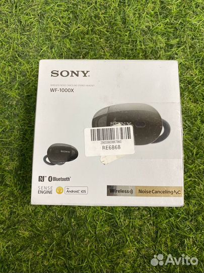 Беспроводные наушники Sony WF-1000X