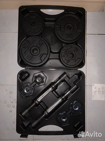 Гантели наборные 20 кг