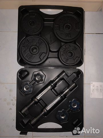 Гантели наборные 20 кг
