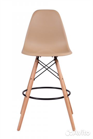 Стул Eames барный, капучино