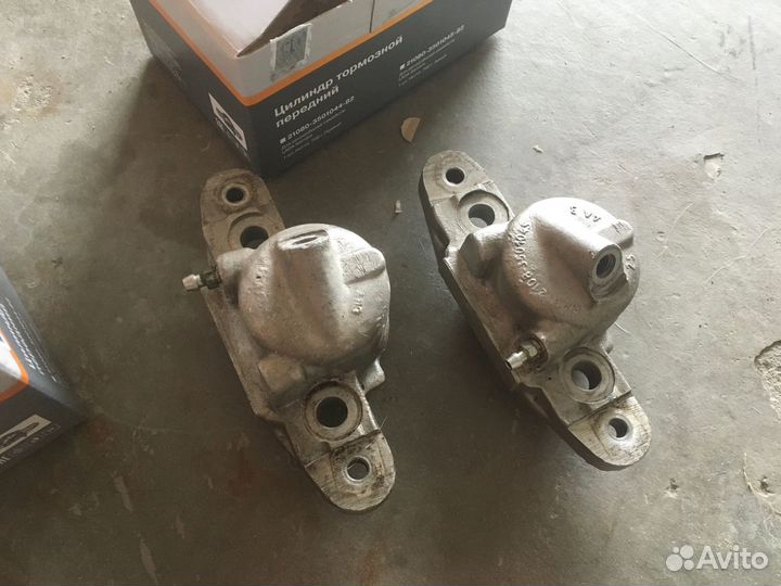 Суппорта передние ваз2109