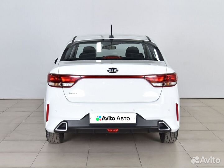 Kia Rio 1.6 AT, 2021, 52 218 км