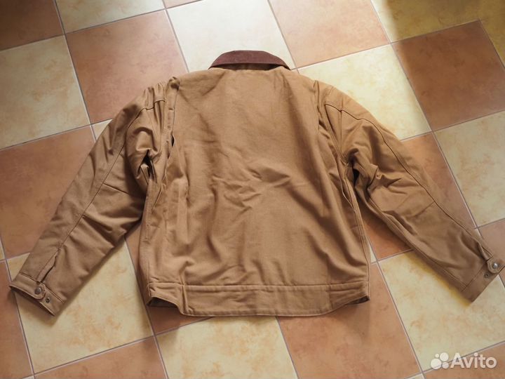 Куртка Carhartt Detroit коричневая р. L