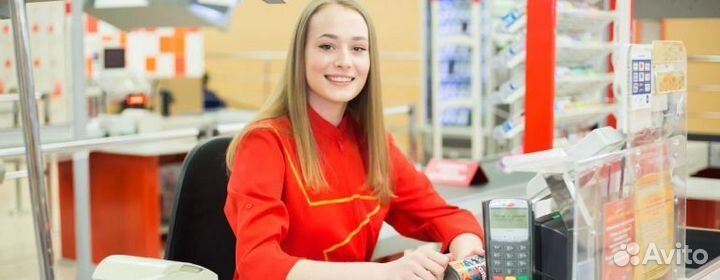 Продавец кассир
