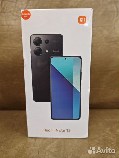 Xiaomi Redmi Note 13, 8/256 ГБ