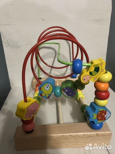 Детский игровой лабиринт игрушка