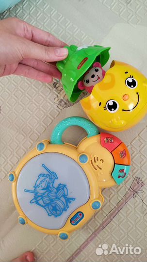 Игрушки пакетом 0+