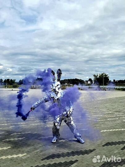 Зеркальный заяц, медведь, сердце, Панда