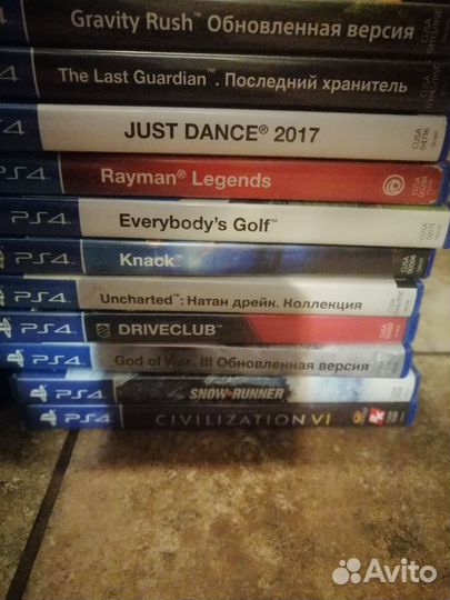 Игры на ps4