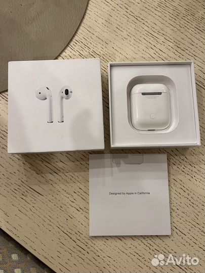 Наушники apple earpods