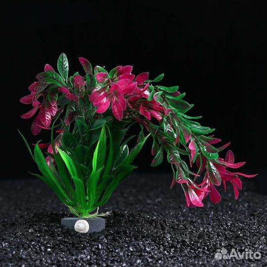 Искусственное растение для аквариума Новое