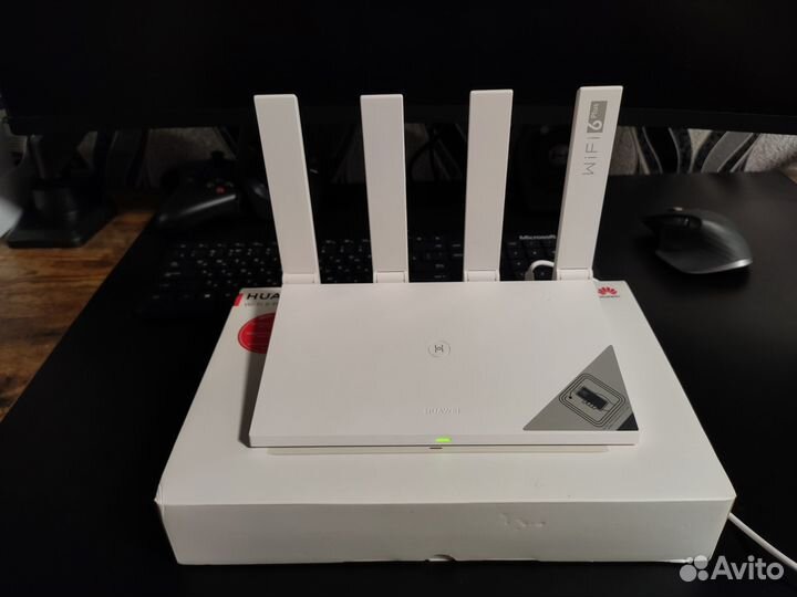 WiFi роутер Huawei AX3 WS7200 Wi-Fi 6
