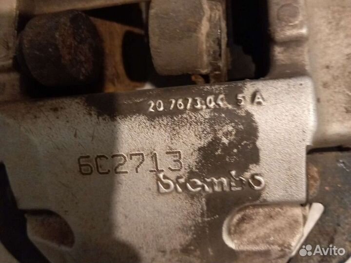 Тормозные суппорты задние Porsche Cayenne