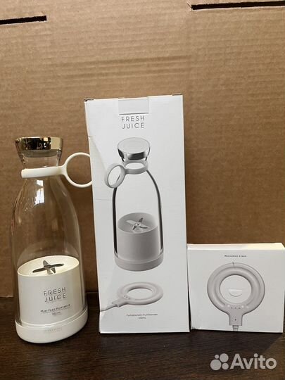 Беспроводной блендер бутылка fresh juice на 350 мл