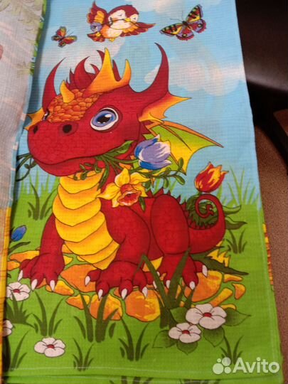 Кухонные полотенца вафельные