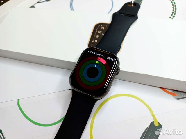 Apple Watch 8 (Безрамочные, Доставка, Гарантия) объявление продам