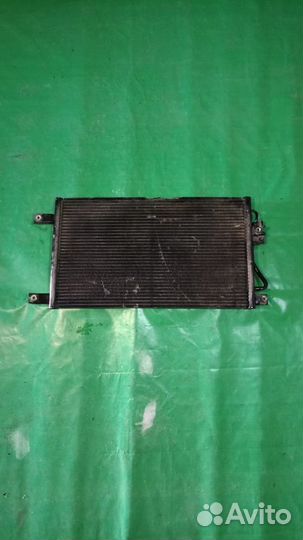 Радиатор кондиционера Mitsubishi Pajero Sport 1999