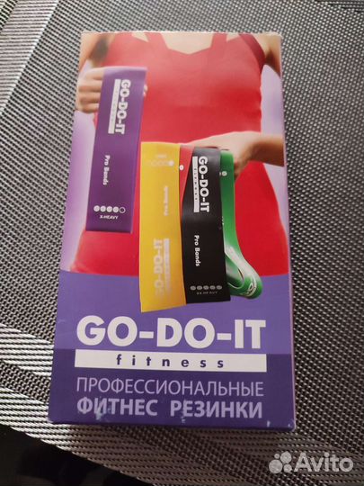 Спортивные резинки для фитнеса