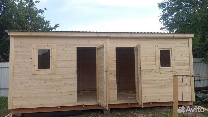 Хозблоки и бытовки