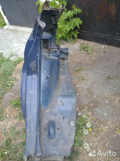 Заднее правое крыло форд фокус 2 рестайлинг