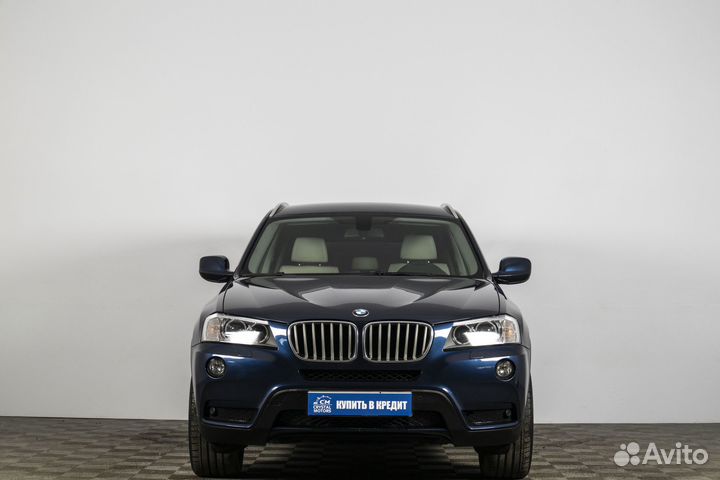 BMW X3 2.0 AT, 2014, 121 012 км