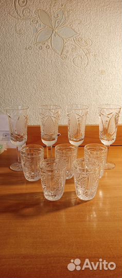 Хрусталь СССР