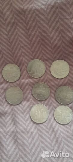 Юбилейные монеты СССР