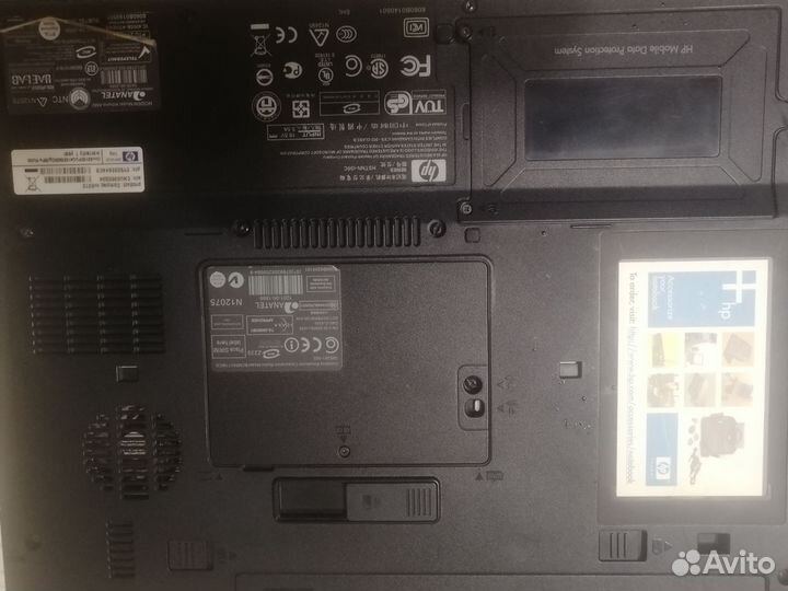 Ноутбук hp nx6310