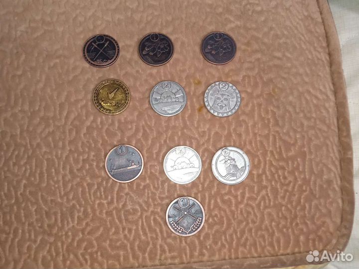 Монеты пятерочка
