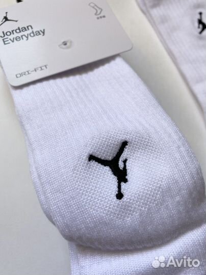 Носки Jordan Everyday высокие x3