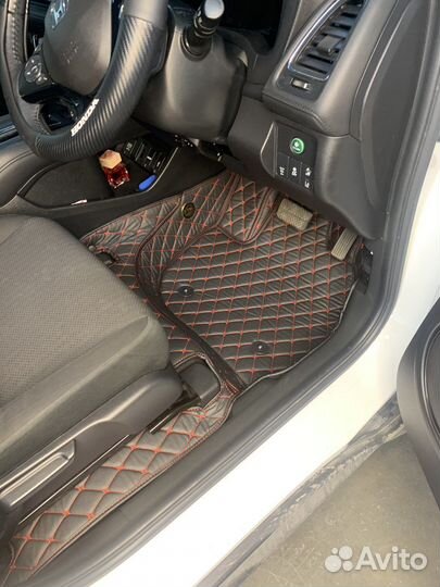 3d коврики на салон Nissan Cedric