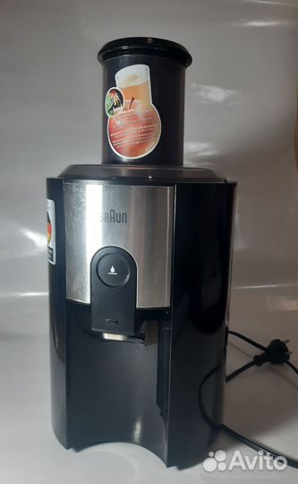 Соковыжималка Braun J500