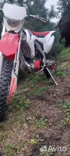 Kayo T6 177 мотор,копия Honda CRF