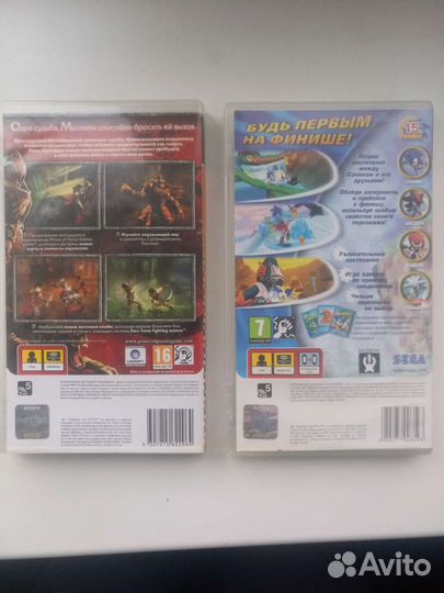 Игры для sony PSP