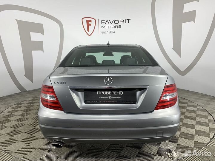 Mercedes-Benz C-класс 1.6 AT, 2013, 71 631 км