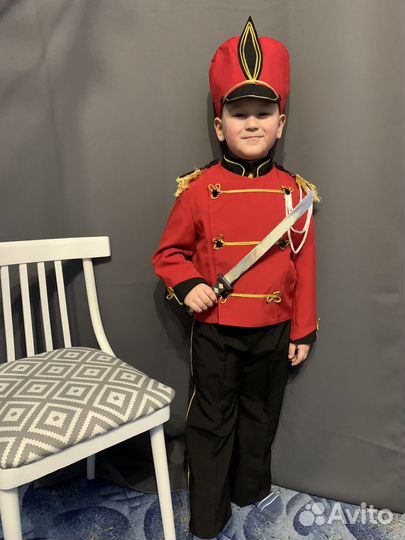 Костюм гусара солдатик щелкунчик