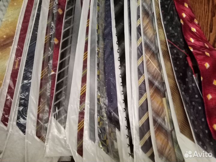 Галстуки мужские и детские новые и винтаж