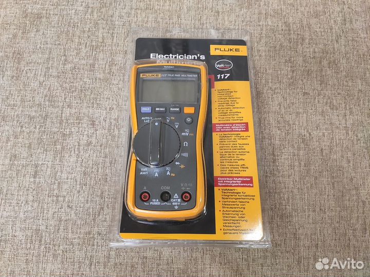 Мультиметр Fluke 117 (Новый)
