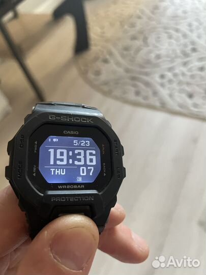 Часы casio g shock gbd 200