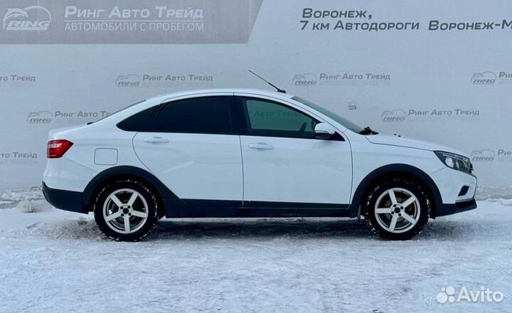 LADA Vesta Cross 1.6 МТ, 2021, 72 484 км