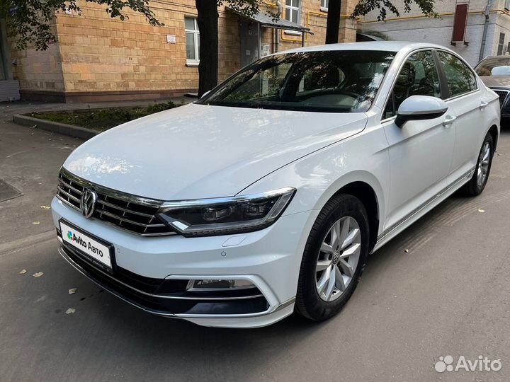 Volkswagen Passat 1.4 AMT, 2017, 79 000 км