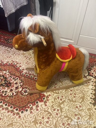 Качалка лошадь