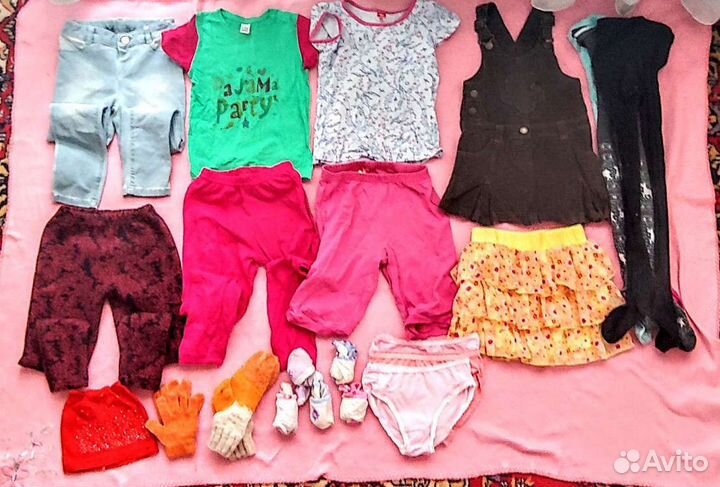 На девочку 4 года