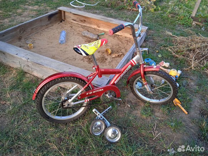 Детский велосипед