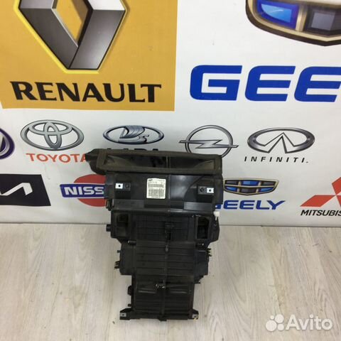 Корпус печки отопителя Renault sandero