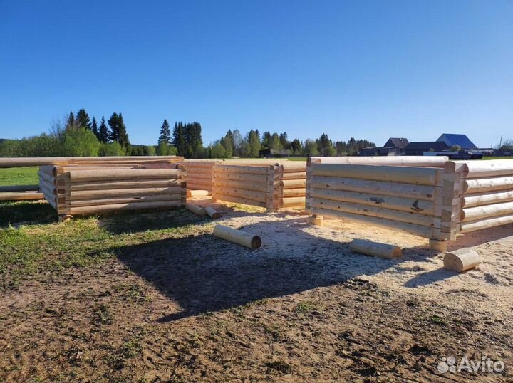 Сруб для бани 3х3