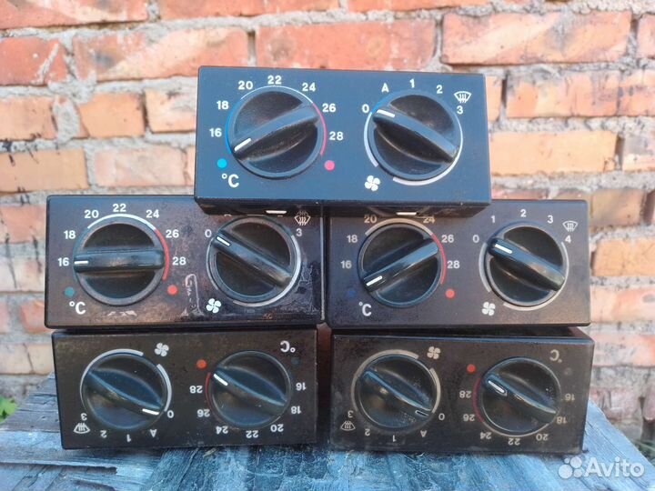 Блок управления печкой на ваз 2110 2111 2112