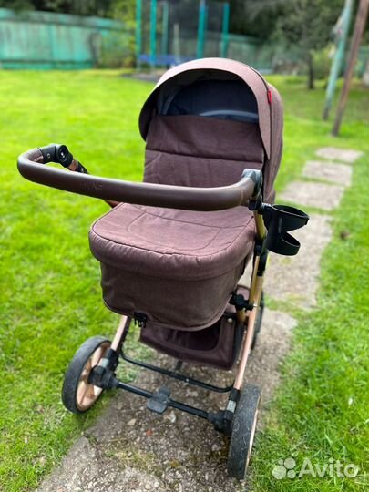 Коляска трансформер 2 в 1 Aimile Original