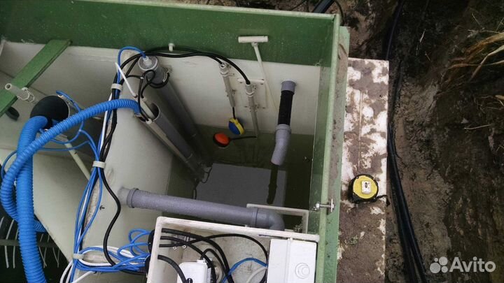 Септик для дома и дачи. Установка под ключ